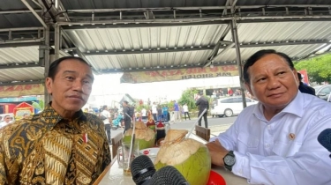 Didoakan Cepat Pulih, Jokowi Senang Prabowo Selesai Operasi Kaki: Alhamdulillah Lancar