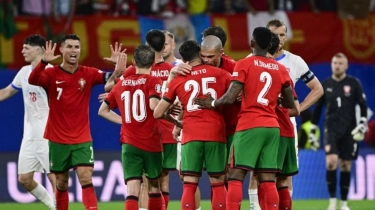 Euro 2024: Portugal Waspada Kejutan Terulang, Slovenia Incar Kemenangan Bersejarah