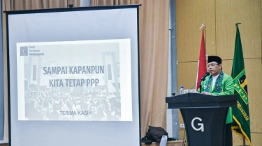 Hadiri Mukerwil DPW PPP Bengkulu, Mardiono: DPP Kawal Kinerja Anggota Dewan Terpilih