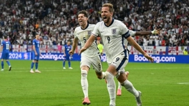 Hasil Inggris vs Slovakia di Euro 2024: Menang Comeback 2-1, Three Lions ke Perempat Final