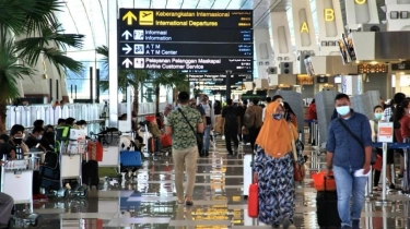 Jemaah Haji Bikin Penumpang Pesawat Internasional Melonjak di Mei 2024