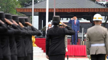 Jokowi Bakal Pimpin Upacara HUT Polri ke-78 di Monas, Ada Atraksi Terjun Payung hingga Pesta Rakyat