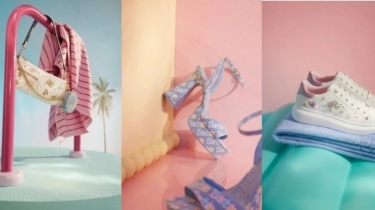Koleksi Terbaru Alas Kaki dan Aksesori Penuh Warna, Terinspirasi dari Barbie DreamHouse Era 90-an yang Ikonik