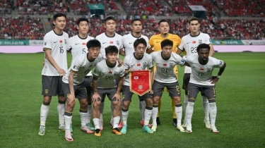 Lawan Timnas Indonesia di Kualifikasi Piala Dunia 2026, China Incar 2 Pemain Naturalisasi Baru