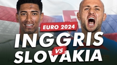 Link Live Streaming Inggris vs Slovakia di Babak 16 Besar Euro 2024, Segera Kick Off