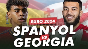 Link Live Streaming Spanyol vs Georgia di 16 Besar Euro 2024, Segera Berlangsung