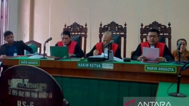 Ngotot Hukum Mati Kurir Sabu, Jaksa di Medan Banding: Vonis Seumur Hidup Tak Bikin Jera Terdakwa!