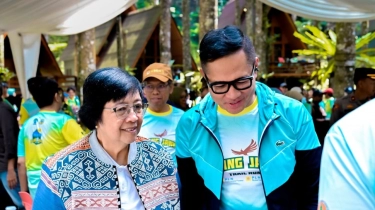 PLN Indonesia Power Jaga Kelestarian Lingkungan dan Populasi Elang Jawa Melalui Event Trail Run