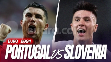 Prediksi Portugal vs Slovenia di 16 Besar Euro 2024: Skor, H2H, Live Streaming