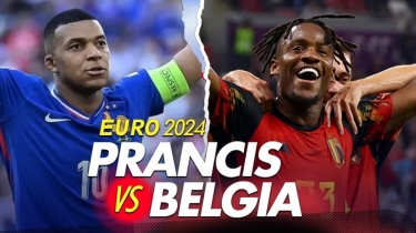 Prediksi Prancis vs Belgia di 16 Besar Euro 2024: Preview, Skor, Link Live Streaming