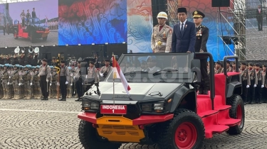 Presiden Jokowi di HUT Bhayangkara: Terima Kasih atas Kerja Keras Seluruh Anggota Polri