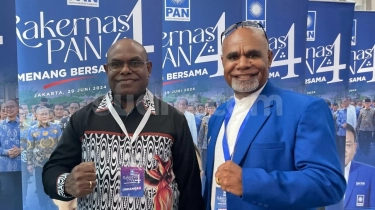 Profil Mentereng Bakal Calon Gubernur Papua Tengah Meki Nawipa