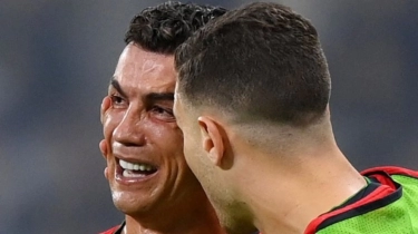 Guinness World Records Nyinyir Cristiano Ronaldo Mewek Gagal Cetak Gol Bersejarah di Euro 2024: Dia Tidak Akan...