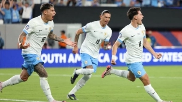 Hasil Copa America 2024: Uruguay Singkirkan Tuan Rumah AS, ke Perempat Final Bareng Panama