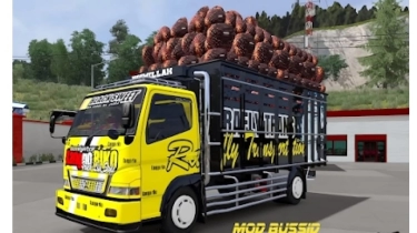 20 Mod Bussid Truck dari Hino 500 hingga Canter Box, Ini Link Downloadnya