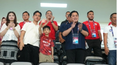 Erick Thohir Bangga Timnas Indonesia Habisi Vietnam 5-0: Tapi Jangan Besar Kepala