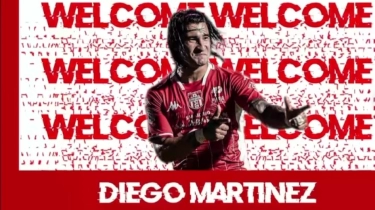 Fakta-fakta Jarang Diketahui dari Penyerang Baru Malut United Diego Martinez, Seberapa Hebat?