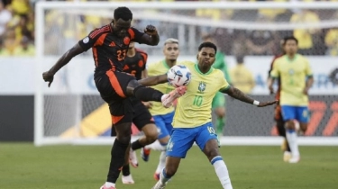 Imbang 1-1, Kolombia dan Brasil Amankan Tempat di Perempat Final Copa America 2024