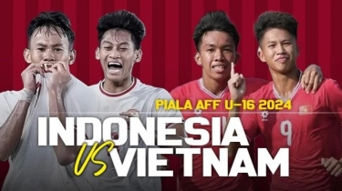Jadwal Pertandingan Timnas Indonesia vs Vietnam Berebut Juara 3 Piala AFF U-16 Hari Ini