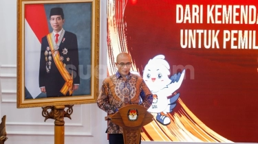 Ketua KPU Hasyim Asy'ari Diduga Kirim Pesan Genit, Pakai Emoji Peluk