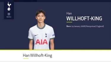 Kronologis Gabriel Han Willhoft-King Pernah Dipanggil Timnas Indonesia Tapi Menolak, Kini ke Manchester City