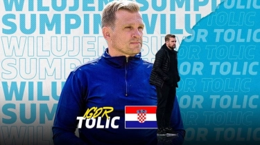 Lepas Goran Paulic, Persib Bandung Kenalkan Igor Tolic sebagai Asisten Pelatih Baru