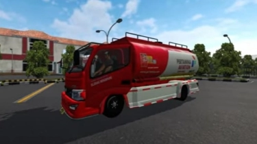 Link Download MOD BUSSID Truck Tangki dan Cara Pasangnya, Seru Maksimal!