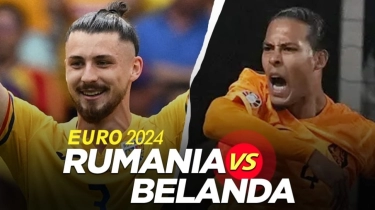 Link Live Streaming Rumania vs Belanda di Babak 16 Besar Euro 2024, Segera Kick Off