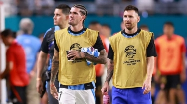 Lionel Messi Kembali Berlatih bersama Tim Argentina Jelang Hadapi Ekuador