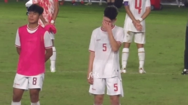 Media Vietnam Sorot Pemain Timnas Indonesia U-16 Nangis Sesegukan karena Kalah: Mathew Baker Paling Sering Mewek