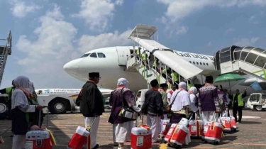 Sempat Terbang, Pesawat Garuda Gagal Jemput Jamaah Haji Imbas Masalah Mesin