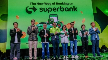 Superbank Dapat Suntikan Dana Segar Rp 1,2 Triliun dari Grab, Singtel dan KakaoBank