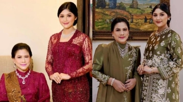 6 Potret Erina Gudono Bersama Iriana Jokowi: Gaya Mantu-Mertua Kompak Bak Old Money
