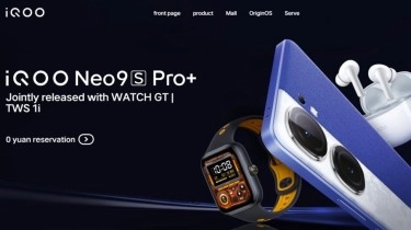iQOO Umumkan Tanggal Peluncuran iQOO Watch GT, iQOO TWS 1i, dan iQOO Pad2 Pro