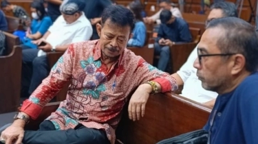 Dituntut 12 Tahun Penjara, SYL Merasa Dizalami: Saya Berserah Diri Kepada Allah SWT