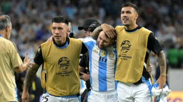 Hasil Copa America 2024: Lionel Messi Gagal Penalti Lawan Ekuador, Argentina Tetap Melaju ke Semifinal
