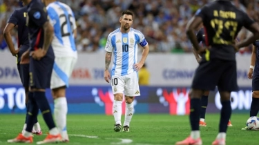 Performa Messi Lawan Ekuador Parah Banget! Dapat Nilai Paling Buruk di Skuad Argentina