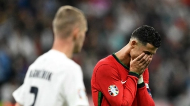 Portugal vs Prancis: Superkomputer Opta Tak Memihak Cristiano Ronaldo Cs
