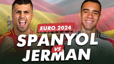 Prediksi Spanyol vs Jerman, Perempat Final Euro 2024 Malam Ini: Head to Head, Susunan Pemain dan Live Streaming