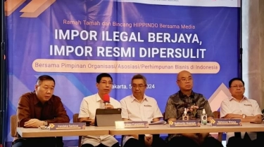 Serbuan Impor Ilegal China Capai Triliunan, Pelaku Usaha Lokal Bisa Habis Tergerus