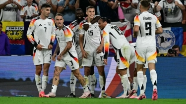 Setel Musik Keras, Cara Ekstrem Timnas Jerman agar Taktik Tidak Bocor Jelang Hadapi Spanyol