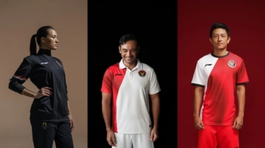 Tak Kalah dari Ralph Lauren, Didit Hediprasetyo Rancang Jersey Atlet Indonesia di Olimpiade Paris 2024!