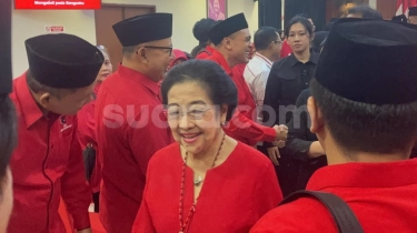 Tanya Menkumham, Megawati: Jadi Menteri Ngapain Lho, Anak Buah Kita Ditarget Melulu