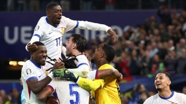 Hasil Euro 2024: Prancis Singkirkan Portugal Lewat Adu Penalti, Tantang Spanyol di Semifinal