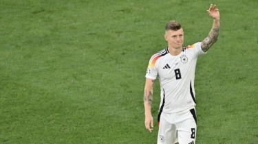 Jerman Tersingkir di Perempat Final Euro 2024, Toni Kroos Resmi Gantung Sepatu