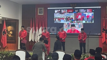 Megawati Angkat Ganip Warsito hingga Andi Widjajanto Sebagai Kepala Badan di PDIP