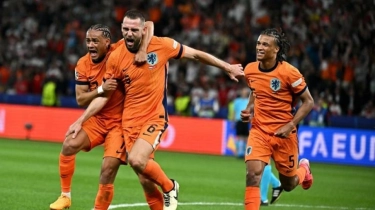Belanda Hadapi Inggris di Semifinal Euro 2024