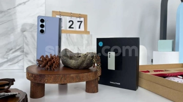 Bocoran Samsung Galaxy Z Fold 6, HP Lipat ala Buku yang Segera Dirilis