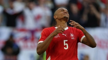 'Dongeng' di Euro 2024 Berakhir, Swiss Ogah Kambing Hitamkan Manuel Akanji