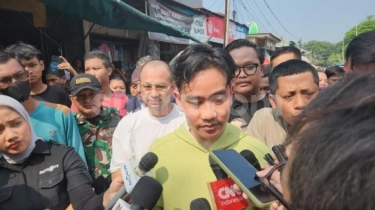 Kalung Gibran Rakabuming Jadi Sorotan Gegara Desainnya 'Nyeleneh', Begini Penampakannya